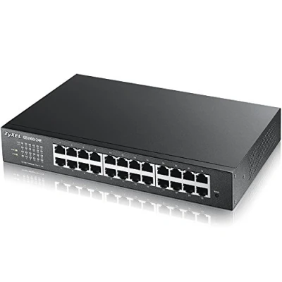 Immagine di Zyxel GS1900 24E Switch di rete gestito Gigabit Ethernet (10/100/1000) Nero (Gestionato, (10/100/1000))