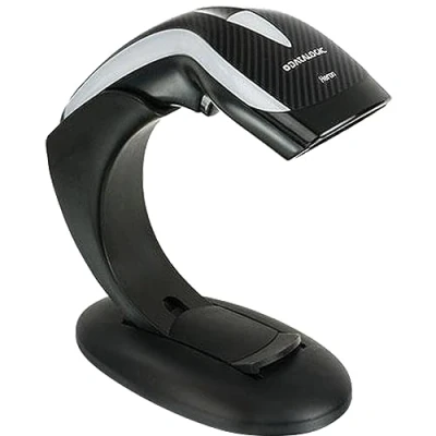 Immagine di Datalogic Heron HD3130 1D CCD Black Handheld lettore di codici a barre, (1D, CCD, 270 letture / sec, Wired, USB), Nero