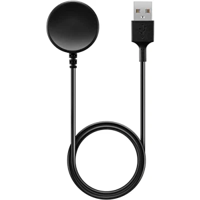 Immagine di Caricatore compatibile con Samsung Galaxy Watch Ultra/FE/7/6/5/4/4 classic/3/Active 2/Active Cavo usb di ricambio 100cm Caricabatterie Addatore Cavetto Ricarica PHONILLICO