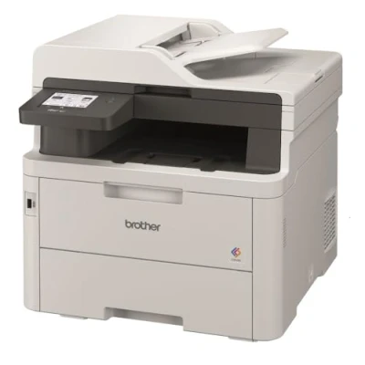 Immagine di Brother MFCL3760CDW Multifunzione LED a Colori 4 in 1, 26 ppm, Stampa fronte/retro automatica fino 10 pagine al minuto, Gigabit ethernet, WiFi 5 GHz e USB, Vassoio carta da 250 fogli
