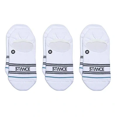 Immagine di Stance, Donne, Calzini, No Show di base, Bianco, (confezione da 3, 42 46)