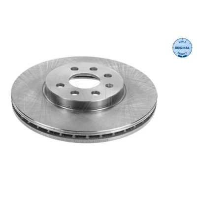 Immagine di MEYLE 615 521 0012 Disco freno Assale anteriore 280 25 4 100 ventilato ORIGINAL Quality OPEL: Astra H Caravan, GTC, Hatchback