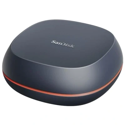 Immagine di SanDisk 4 TB Desk Drive SSD esterno Desktop, USB Type C, fino a 1000 MB/s in lettura, ad alta capacità