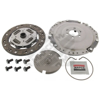 Immagine di MAPCO 10784 Kit Frizione Composito/ In più parti con piatto disinnesto 210 VOLKSWAGEN: Golf 4, Bora Sedan, 4 Variant, SEAT: Leon I Hatchback