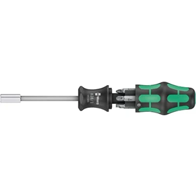Immagine di Wera Kraftform Kompakt 27 Set 2 Porta inserti 1/4