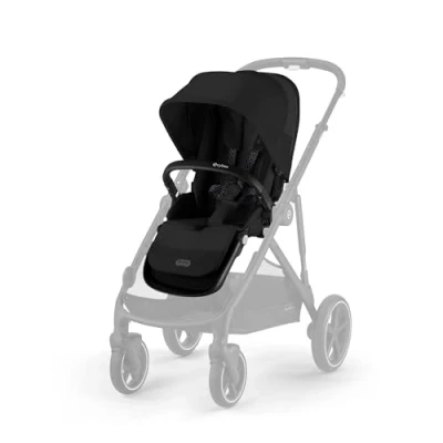 Immagine di Cybex Zitting Gazelle S Black Moon Black, Nero