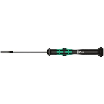 Immagine di Elettronica e meccanica di precisione Cacciavite a taglio Wera 2035 05118014001 Larghezza della lama: 4 mm Lunghezza 80