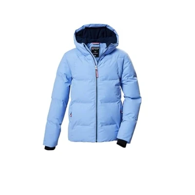 Immagine di killtec Bambine e ragazze Giacca trapuntata/giacca invernale con cappuccio KOW 357 GRLS QLTD JCKT, lavendel, 152, 42150 000
