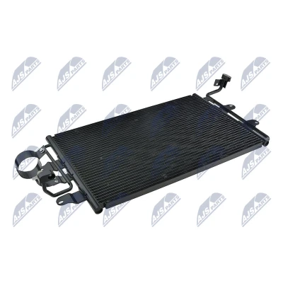 Immagine di NTY CCS VW 022 Condensatore senza essiccatore Alluminio VOLKSWAGEN: New Beetle Hatchback, Cabrio