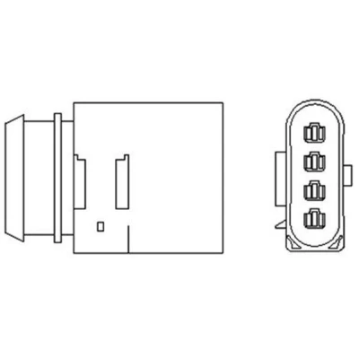 Immagine di MAGNETI MARELLI 466016355093 Sonda lambda riscaldato 4 AUDI: TT Coupe, A3 Hatchback, Roadster, SEAT: Ibiza 3, Córdoba II Sedan