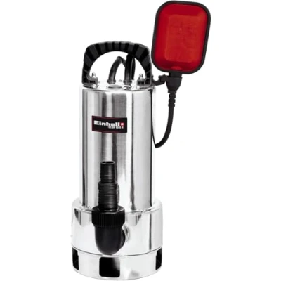 Immagine di Einhell Pompa per acque reflue GC DP 9035N (900 W, portata massima 18.000 l/h, corpi estranei con una dimensione di 35 mm, interruttore galleggiamento regolabile in altezza modo