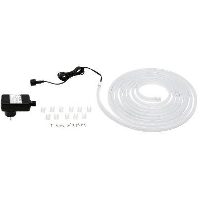 Immagine di Paulmann SimpLED Outdoor Stripe 78906 Kit completo striscia LED con spina 24 V 5 m Bianco caldo 1 pz.