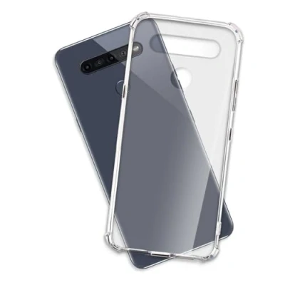 Immagine di mtb more energy® Custodia Soft Armor per LG K51S (LM K510, 6.55&#039;&#039;) Angoli rinforzati 1.5mm TPU Case Cover