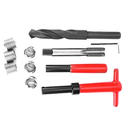 Immagine di Set di riparazione filettatura M16 x 1,5, in acciaio INOX, 11 pezzi