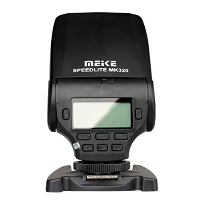 Immagine di Meike MK 320 per Sony TTL GN32 Flash Speedlite Added Diffuser for A7 A7R A7S II A6000 Nex 6 A58 A99 RX1 RX1R RX10 RX100 III D105262