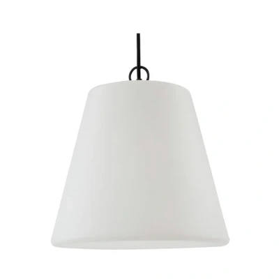 Immagine di Lindby Alaidada sospensione, tronco di cono bianco