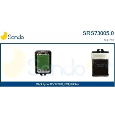 Immagine di SANDO SRS73005.0 Resistenza, Ventilatore abitacolo VOLKSWAGEN: Transporter 4, Polo III Classic