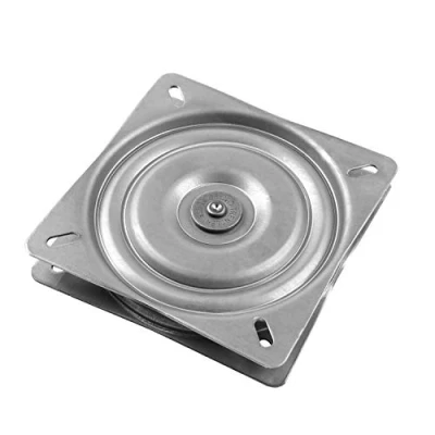 Immagine di GedoTec Mobili Corona rotazione Raccordo Girevole 360 con cuscinetto a sfera Giradischi per vite Acciaio vuota cuscinetti di pressione Forza portante 225 kg estraibile 1 Stück