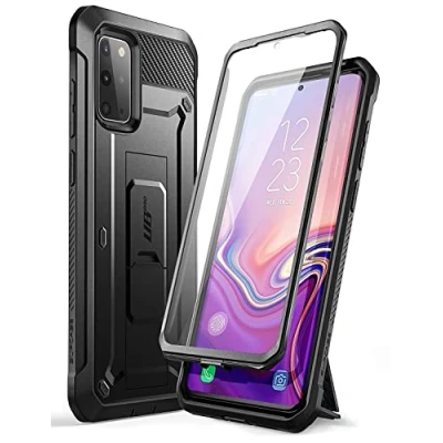 Immagine di SUPCASE Unicorn Beetle Pro Custodia a fondina per Galaxy S20 Plus (versione 2020), colore: Nero