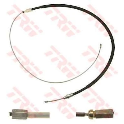 Immagine di TRW GCH2630 Cavo Freno 1365, 1270 a tamburo CITROËN: C3 I Hatchback