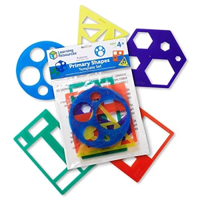 Immagine di Learning Resources Set di modelli forme base
