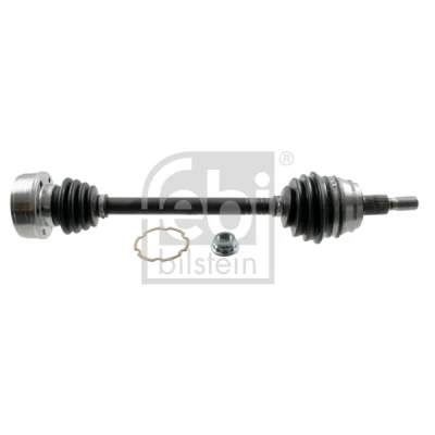 Immagine di FEBI BILSTEIN 186435 Albero motore / Semiasse Assale anteriore Sx con grasso VOLKSWAGEN: Golf 4, 4 Variant, AUDI: A3 Hatchback