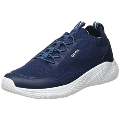 Immagine di Geox J Sprintye Boy A, Sneakers Bambini e ragazzi, Blu (Navy C4002), 26 EU