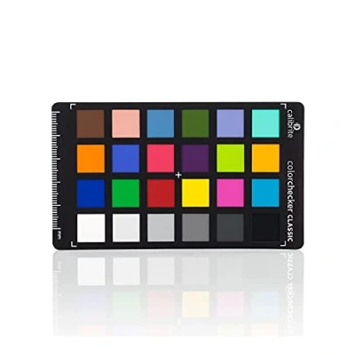 Immagine di Calibrite ColorChecker Classic Mini: Color chart per fotografia e video editing, 63,5 x 109 mm, multicolore