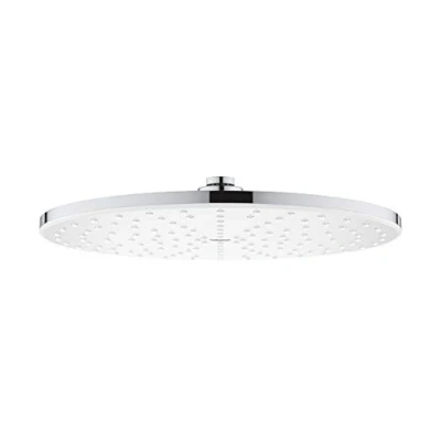 Immagine di Grohe 26561LS0 Rainshower Mono Soffione Doccia a 1 Getto, Bianco, Rotondo