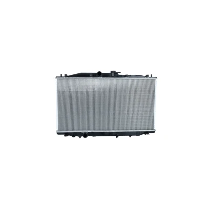 Immagine di NRF 53392 Radiatore motore Alluminio 712 375 16 Alette di raffreddamento saldate HONDA: Accord 7 Limousine