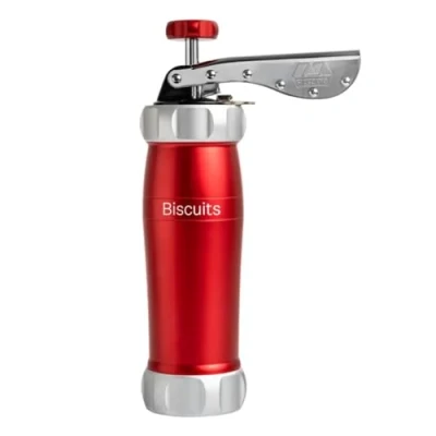 Immagine di Marcato BI DES RSO Biscuits Design Rosso, Alluminio, Rosso