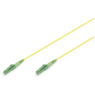 Immagine di Cavo Digitus DK 2933 05 APC SX Fibra ottica [1x Spina LC/APC 8, LC 1x APC, 8] 9/125 µ Singlemode 3 m