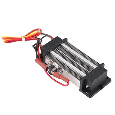 Immagine di Elemento riscaldante in ceramica componenti elettronici riscaldatori di 300W piastra 220V Termostato isolato Riscaldatore elettrico Accessori