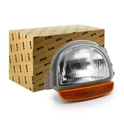 Immagine di TYC 20 5012 15 2 Fari Sx H4 con portalampada, senza motore elettrico RENAULT: TWINGO 1
