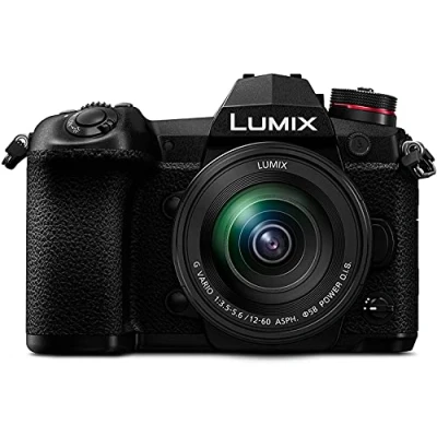 Immagine di Panasonic LUMIX DC G9MEG K Fotocamera Mirrorless, 20.3 MP, Sensore LIVE MOS MFT, Obiettivo 12 60 mm, F3.5, Nero