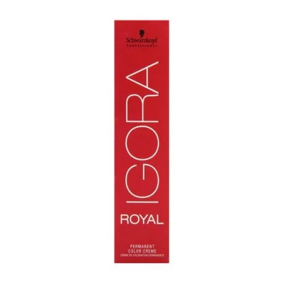 Immagine di Schwarzkopf Professional Igora Royal Reds Colorazione permanente 60 ml 0 99 Violet