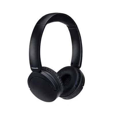 Immagine di Panasonic RB HF630BE K Cuffie Street Wireless, Over Ear, Microfono Integrato, Bluetooth 5.3, Multipoint, Girevoli, Fino a 72 Ore di Autonomia, USB C, Nero