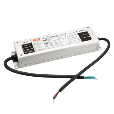 Immagine di Mean Well ELG 240 24 3Y Trasformatore per LED, Driver LED Tensione costante, Corrente costante W 10 A 12 V/DC non dimmerabile, Protezione
