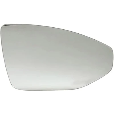 Immagine di Vetro Specchietto Retrovisore per Audi A6 C8 A7 A8 2018 2019 2020 2021, Specchio Esterno Riscaldabile Sinistro Destro con Piastra di Supporto, Auto Sostituzione Accessories,Right