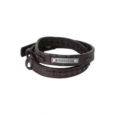 Immagine di Fossil Bracciale, Uomo, Taglia: One Size, Dunkelbraun