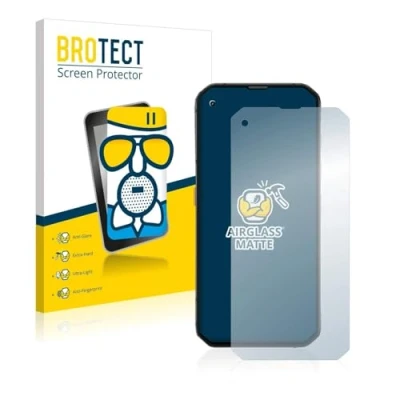 Immagine di brotect Pellicola Vetro Opaca per Blackview BL6000 Pro 5G Protezione Schermo [Anti Riflesso, Durezza 9H]