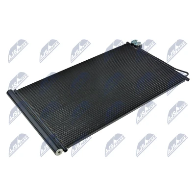 Immagine di NTY CCS ME 035 Condensatore con essiccatore Alluminio MERCEDES BENZ: Vito Van