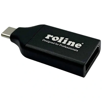 Immagine di ROLINE Adattatore display USB tipo C DisplayPort v1.2
