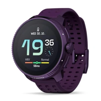 Immagine di SUUNTO Race Orologio Sportivo Digitale per Uomo, Schermo AMOLED, GPS Activity Tracker, Smartwatch Impermeabile, Monitoraggio Salute Cardiofrequenzimetro Contapassi, Autonomia 26 Giorni