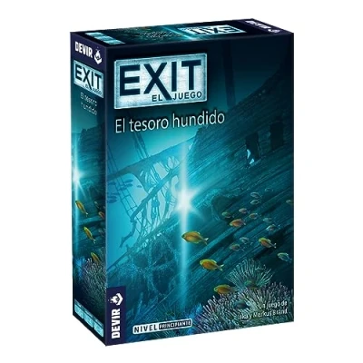 Immagine di Devir Exit: El tesoro hundido, Ed. Español (BGEXIT7)