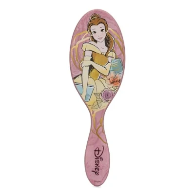 Immagine di WetBrush Spazzola districante originale con setole Intelliflex ultra morbide per separare delicatamente i nodi facilità, Wet Brush Detangler è delicato sui capelli, Principessa elegante Disney,