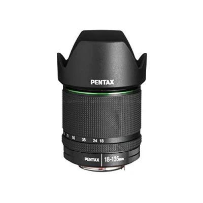 Immagine di Pentax 21977 Obiettivo SMC DA, 18 135 mm, F/3.5 5.6 ED AL IF DC, WR, Nero