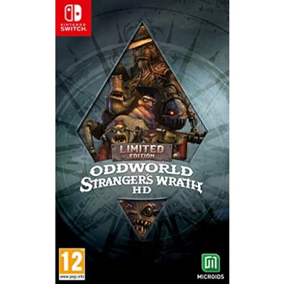 Immagine di Nintendo Switch Console Oddworld Stranger Wrath, Edizione Limitata