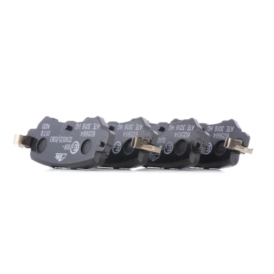 Immagine di ATE 13.0460 5664.2 Kit pastiglie freno con segnalatore acustico usura MAZDA: CX 3, 5 I