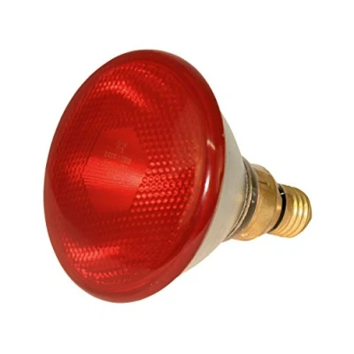 Immagine di Kerbl 22246 Lampada a infrarossi Par38, Lampadina infrarossi, riscaldante stabile, 100W
